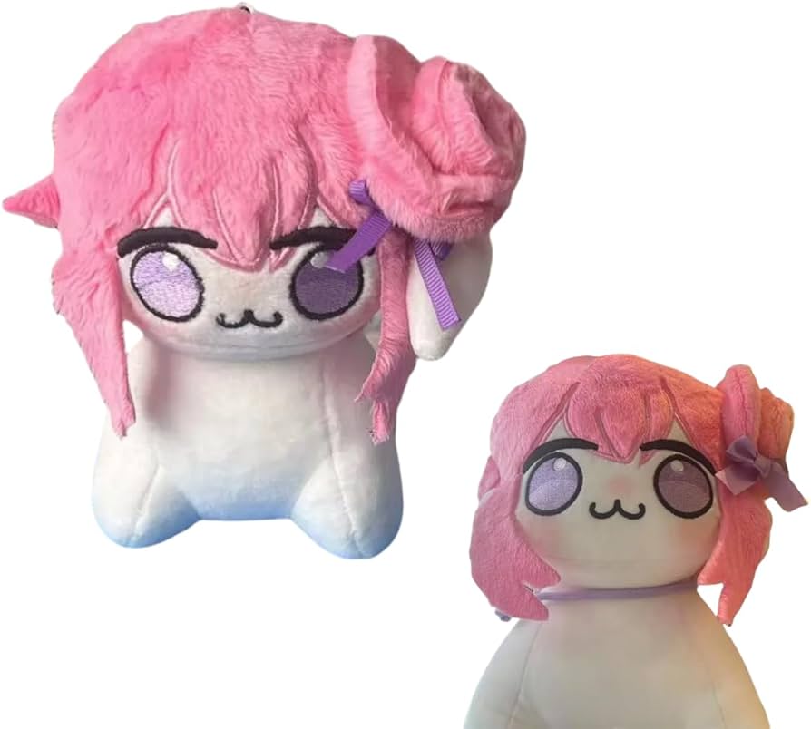 Amazon.co.jp: ZBDSSTXF 勝利の女神 NIKKE ドロシー ぬいぐるみ ピンク